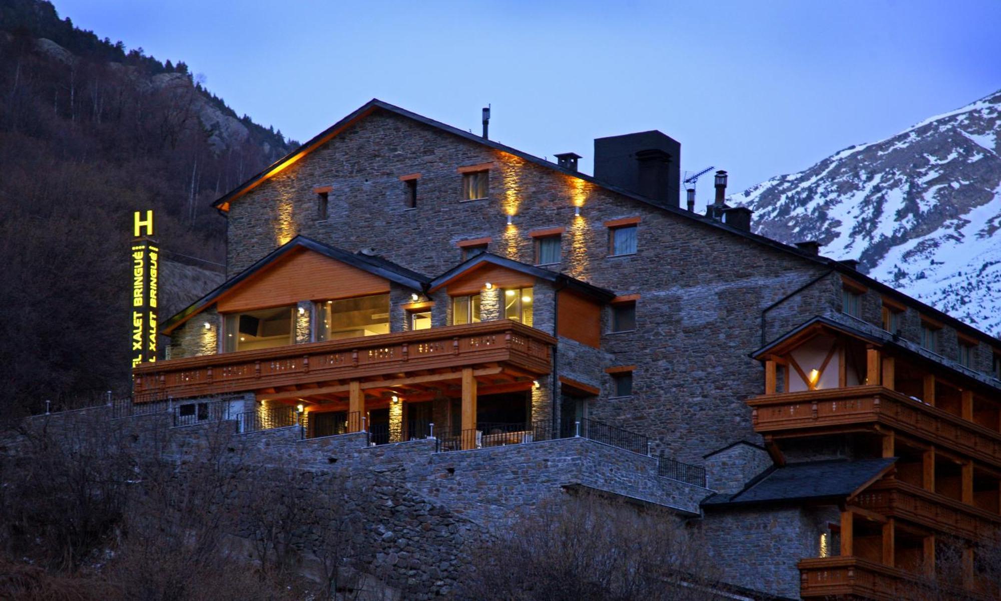 Hotel & Spa Xalet Bringue El Serrat Eksteriør bilde